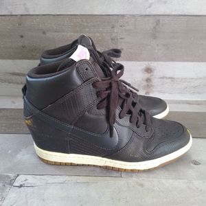Nike Dunk Sky Hi Wedge Sneakers